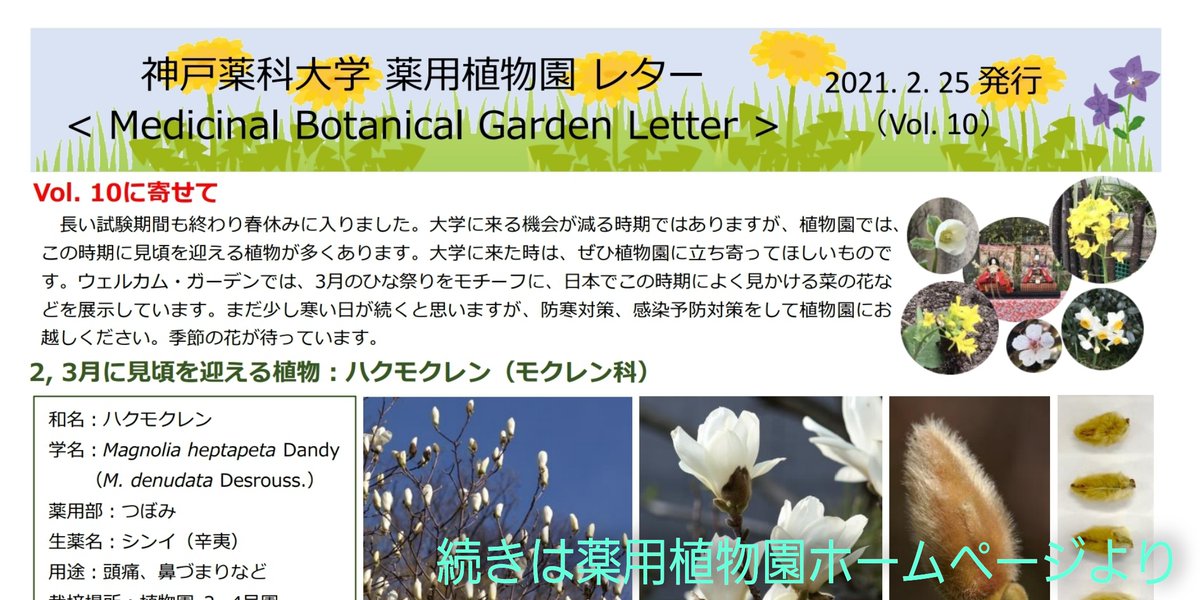 神戸薬科大学 公式 Kobe Pharma Twitter