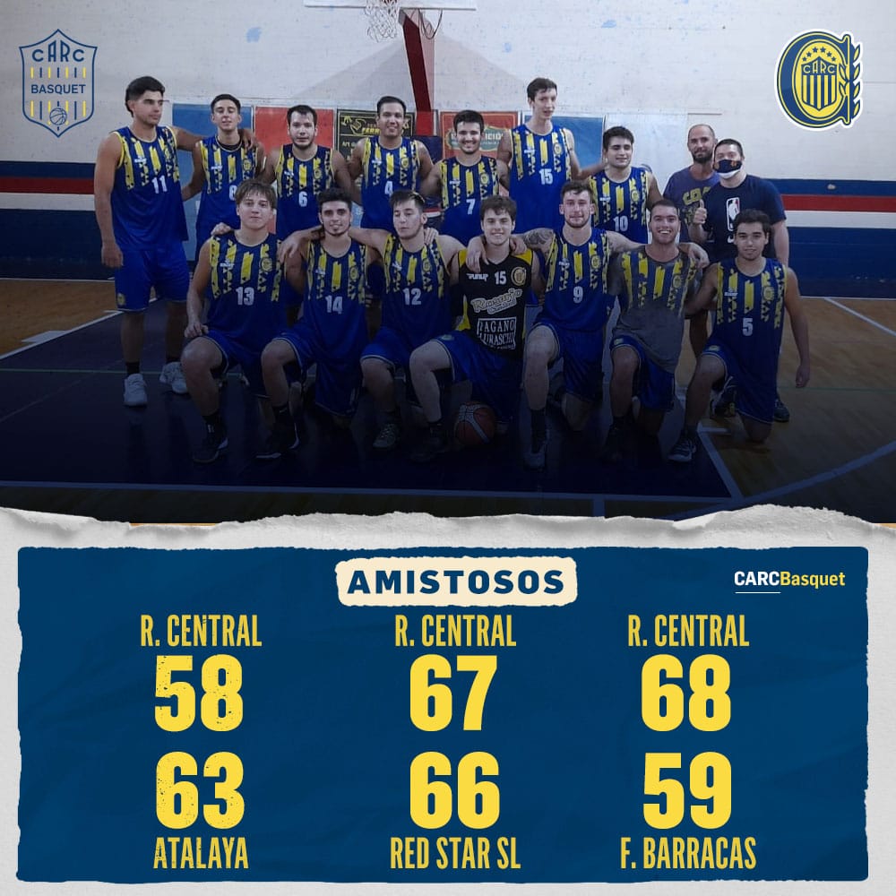 Contentos con el inicio! Esto recién comienza!!🏀🎊🏀