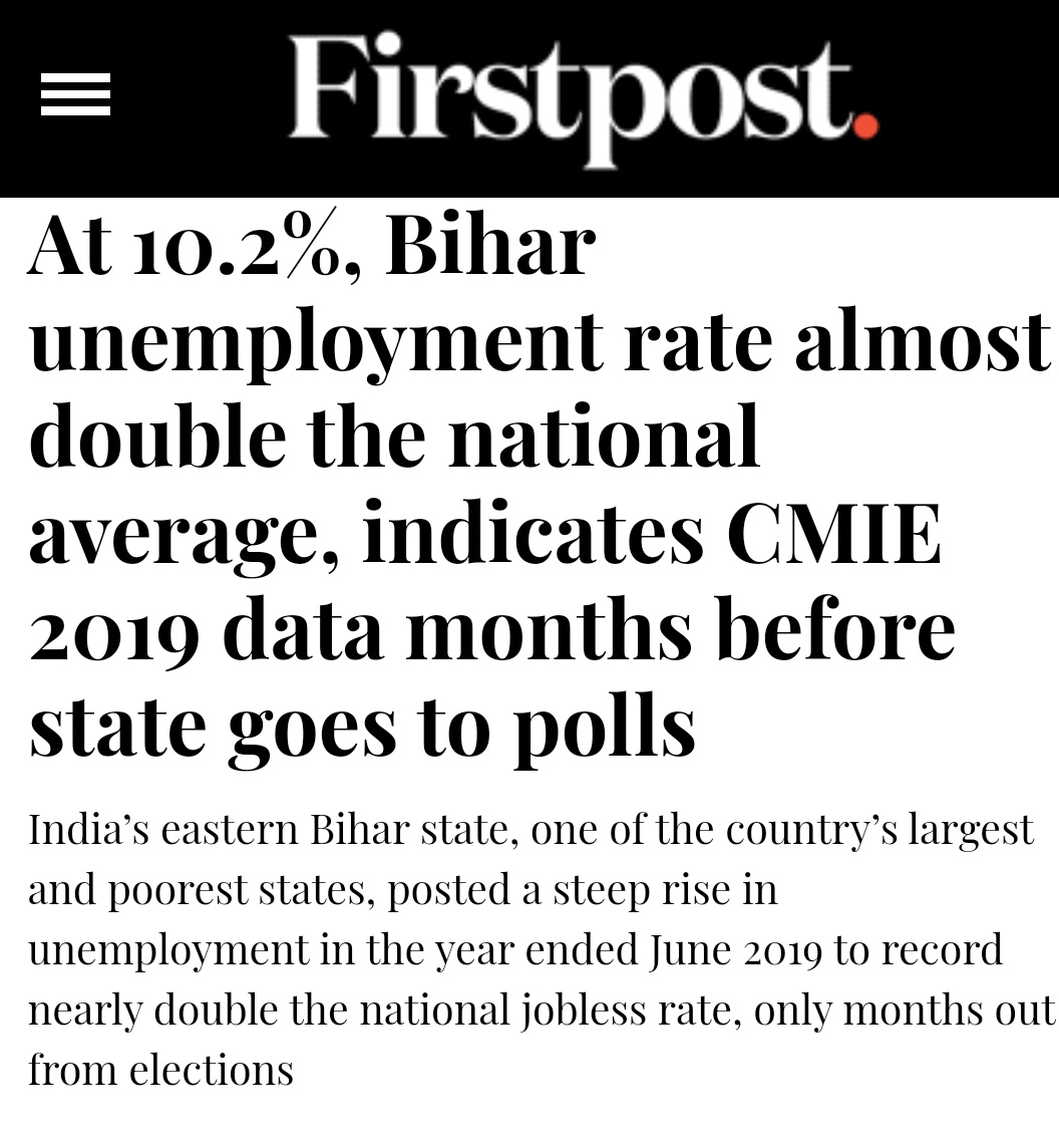 MalvarKumar's tweet photo. Happy #बिहार_बेरोजगारी_दिवस Nitish Babu! https://t.co/zzcIjXfabz