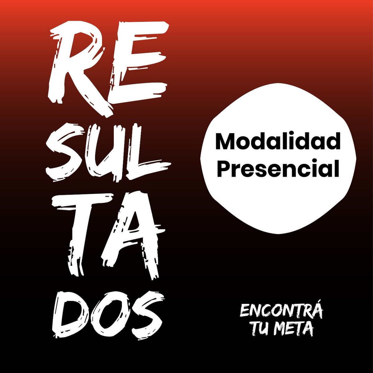 Aquí están! 🙌

Resultados de la Cross #EncontráTuMeta 🔥

📱 Ingresa a: results.chronotrack.com/event/results/…