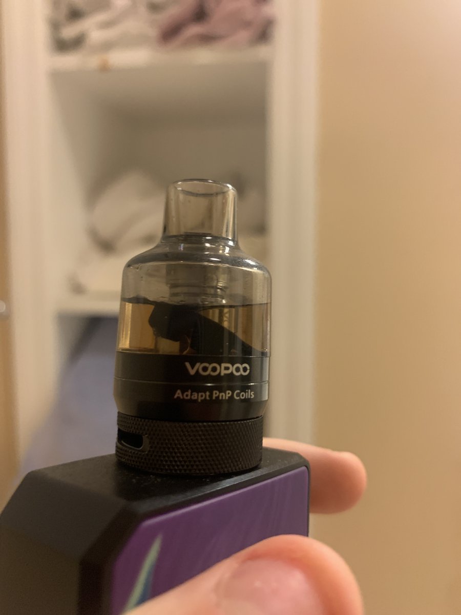 brandon_ruka's tweet photo. @voopootech Ordered online about 2 weeks ago a Voopoo Drag 2 Refresh edition Kit with PnP Tank. Not sure how to go about a replacement. If I recall correctly, some Voopoo products if not all have a warranty? https://t.co/6uE79Kqzi1