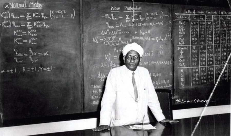 Today is #NationalScienceDay in India organized to celebrate the invention of the Raman Effect by Dr. CV Raman! This year's theme is "Future of STI: Impacts on Education, Skills, and Work". #Spectroscopy hasn't been the same since!