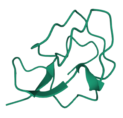 Michell72447855's tweet photo. My favorite protein is the NORTH-ATLANTIC OCEAN POUT ANTIFREEZE PROTEIN. PDB ID: 1KDF #hunterbiochemistry https://t.co/fM0t56WsCx