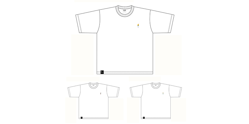 呪術廻戦グッズ倉庫 イベント コラボ情報掲載中 刺繍tシャツ 胸部分に刺繍のワンポイントが入ったビックシルエットなt シャツで 裾にもタグが付いてるみたいです 種類 虎杖 伏黒 釘崎 五条 画像ではシルエットがハッキリわかりませんね 続報