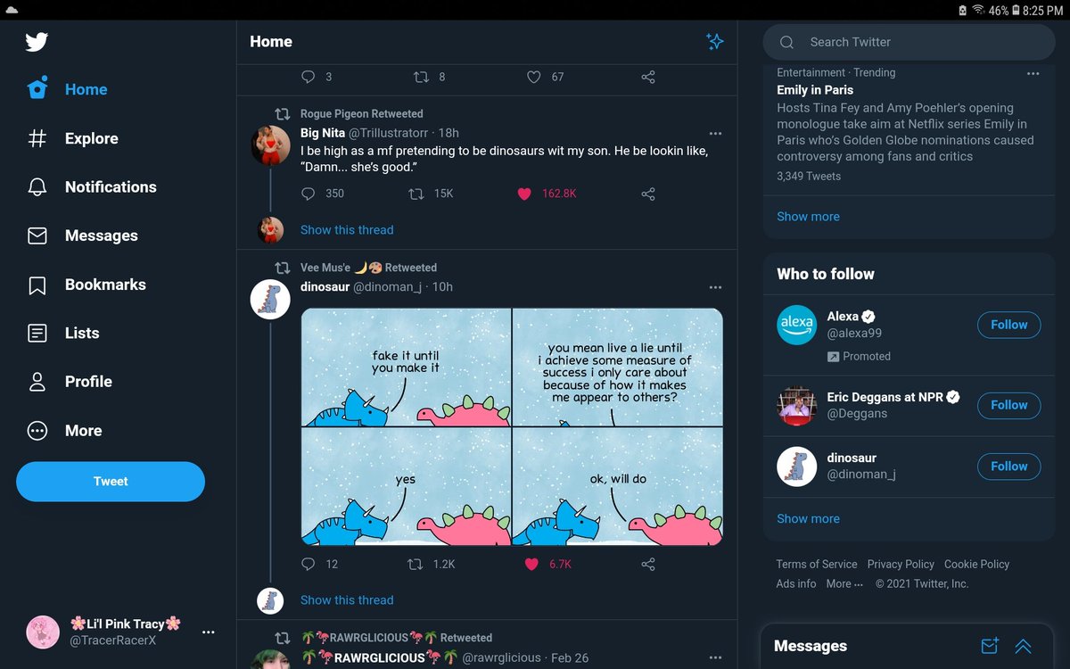 TracerRacerX's tweet image. 😂🦕
#StreamSync