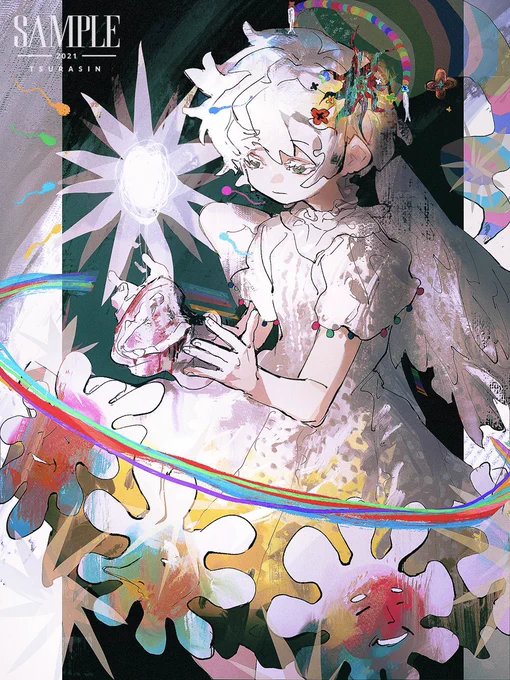 #今月描いた絵を晒そう 
2月 