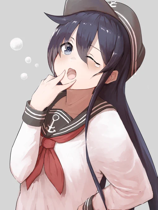 暁
#艦これ 