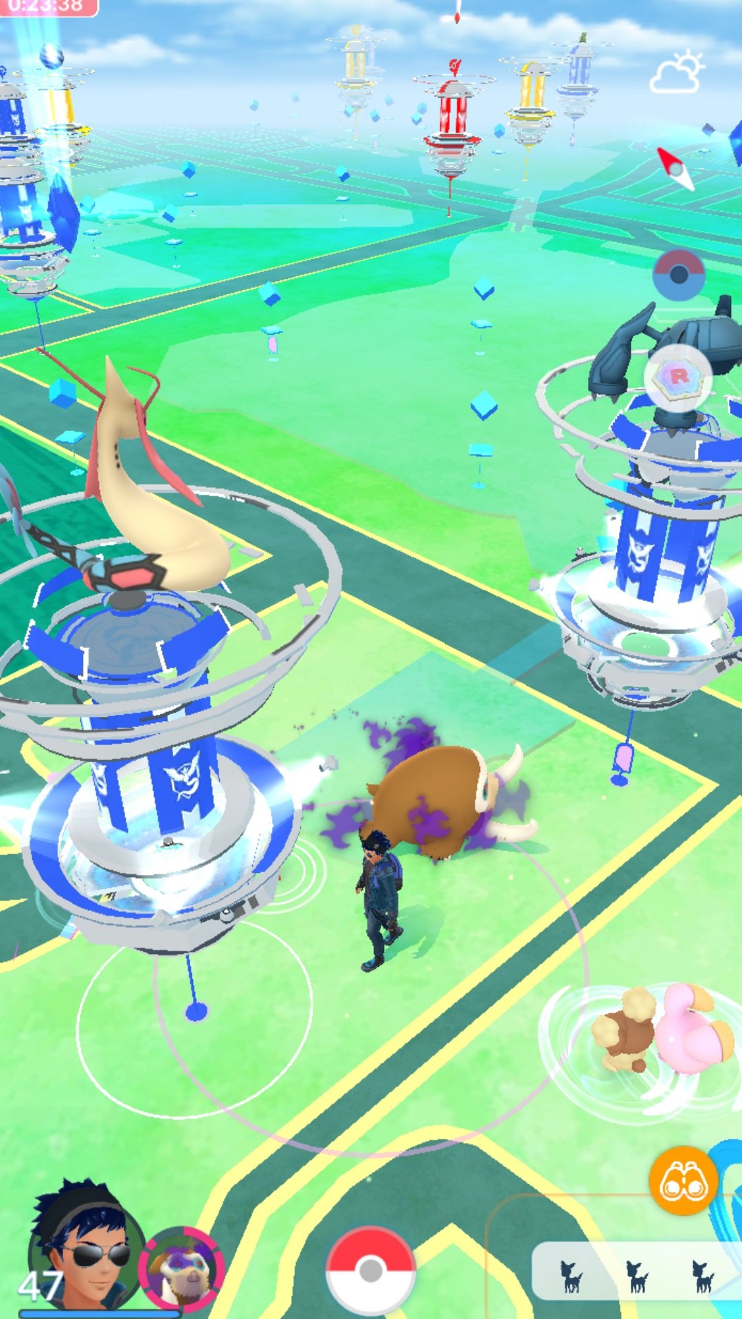 Daichi Tl50 ポケgo あつ森垢 レイクタウン本当にジムが減ってる Kazeは全滅です ポケモンgo 越谷レイクタウン スポンサー撤退 T Co Oj3z5xxynp Twitter