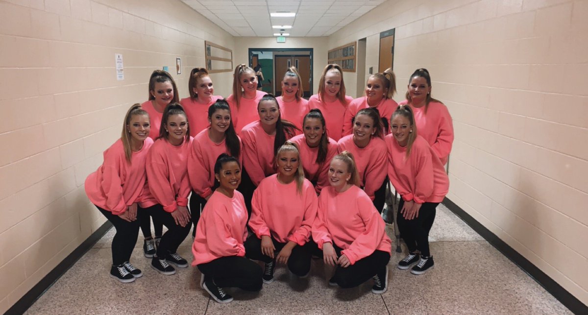 So proud of the Dancz Catz! Now to regroup, and refocus and get ready for State in 3 weeks!

Kick - Ultimate Star - 1st place
Pom - Ultimate Star - 1st place
Open - High Superior - 1st place
Hip Hop - Ultimate Star - 2nd place

Dancz Catz are the Senior Grand  Champions🏆🤗🙌🤩🥰