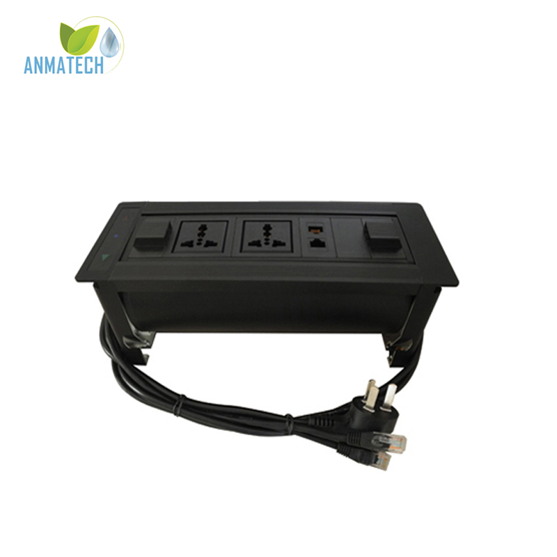 ANMATECH1's tweet image. For ANMATECH CO.,LTD., innovation is the soul! #desktoppowersockets #desktopsocket #conferencetableelectricalsockets