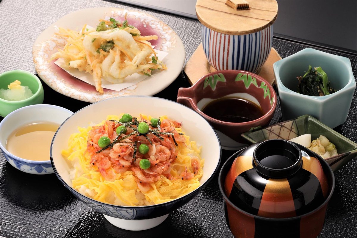Anaクラウンプラザホテル米子 公式 日本料理雲海 季節限定のおすすめ昼食 春にぴったりなお料理をご用意しております ぜひお召し上がりください 桜えび御膳 3 4月限定 1 650円 T Co N6jcix4tqm お待ちしております 米子ランチ Anaクラウンプラザホテル米子 公式 日本料理雲海 季節限定のおすすめ昼食 春にぴったりなお料理をご用意しております ぜひお召し上がりください 桜えび御膳 3 4月限定 1 650円 T Co N6jcix4tqm お待ちしております 米子ランチ