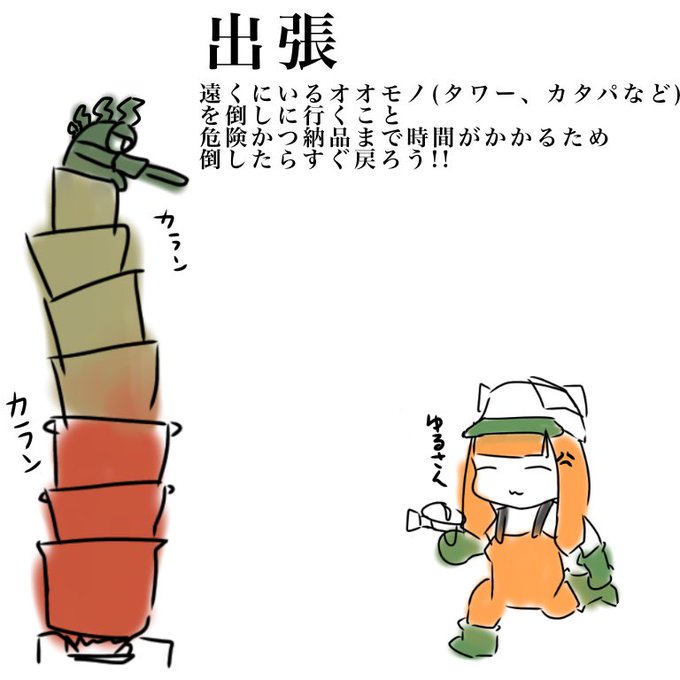 サーモンランのtwitterイラスト検索結果 古い順