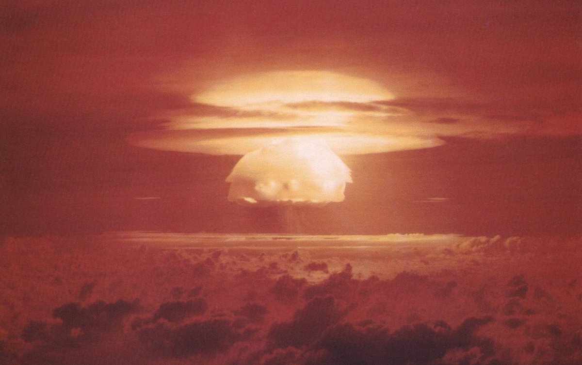 Today is Nuclear Victims Remembrance Day.

From 1945 to 2017, more than two thousand nuclear test explosions were conducted around the world, resulting in epidemics of cancers and other chronic illnesses.

Learn more: icanw.org/nuclear_tests
