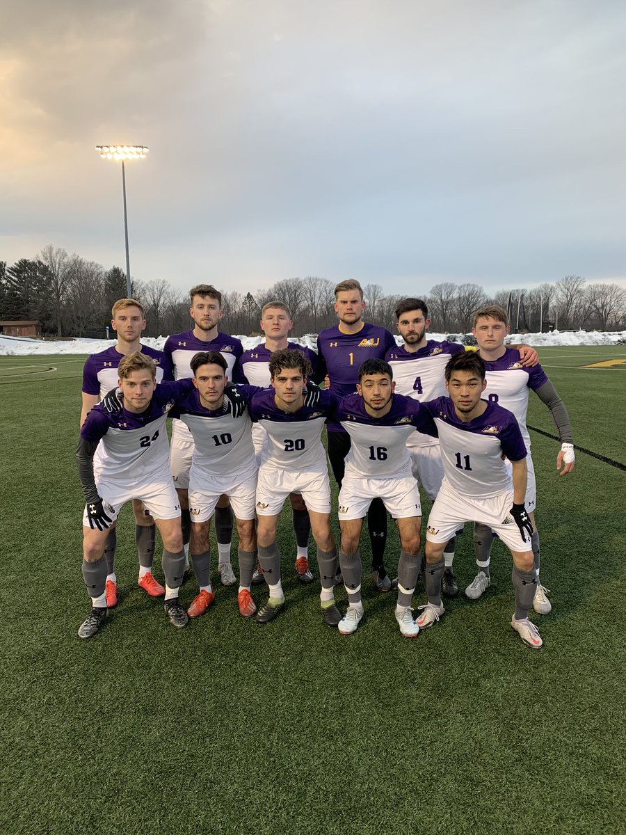 AUMSOCC lost 3-2 in OT to NCAA D1 St. Bonaventure in an exhibition game at Ferguson Field Sunday pm- it was the 2nd contest of the weekend after a 1-0 win v NCAA DII GANNON U Friday night. League play begins Sun March 7th v Wisconsin Parkside at 2pm