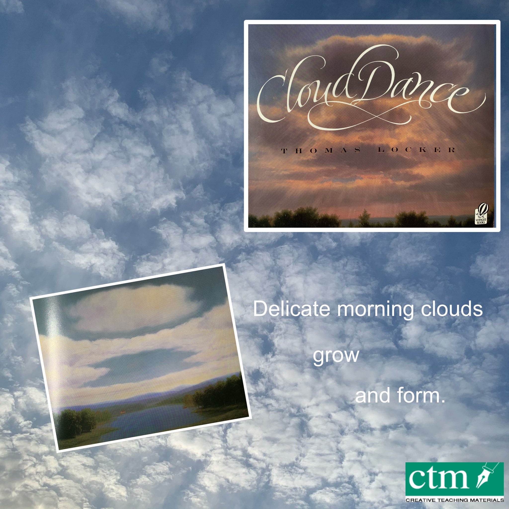 英語教材のｃｔｍ Ctp絵本 X Sunshine Books X 英語教材 まるで踊る様に移り変わる雲の様子を描いた絵本です その姿はいつも同じではなく 空を見上げる度に違うんだと子ども達も気付かされるでしょう 商品はこちら T Co Rsg1rrnpma おうち