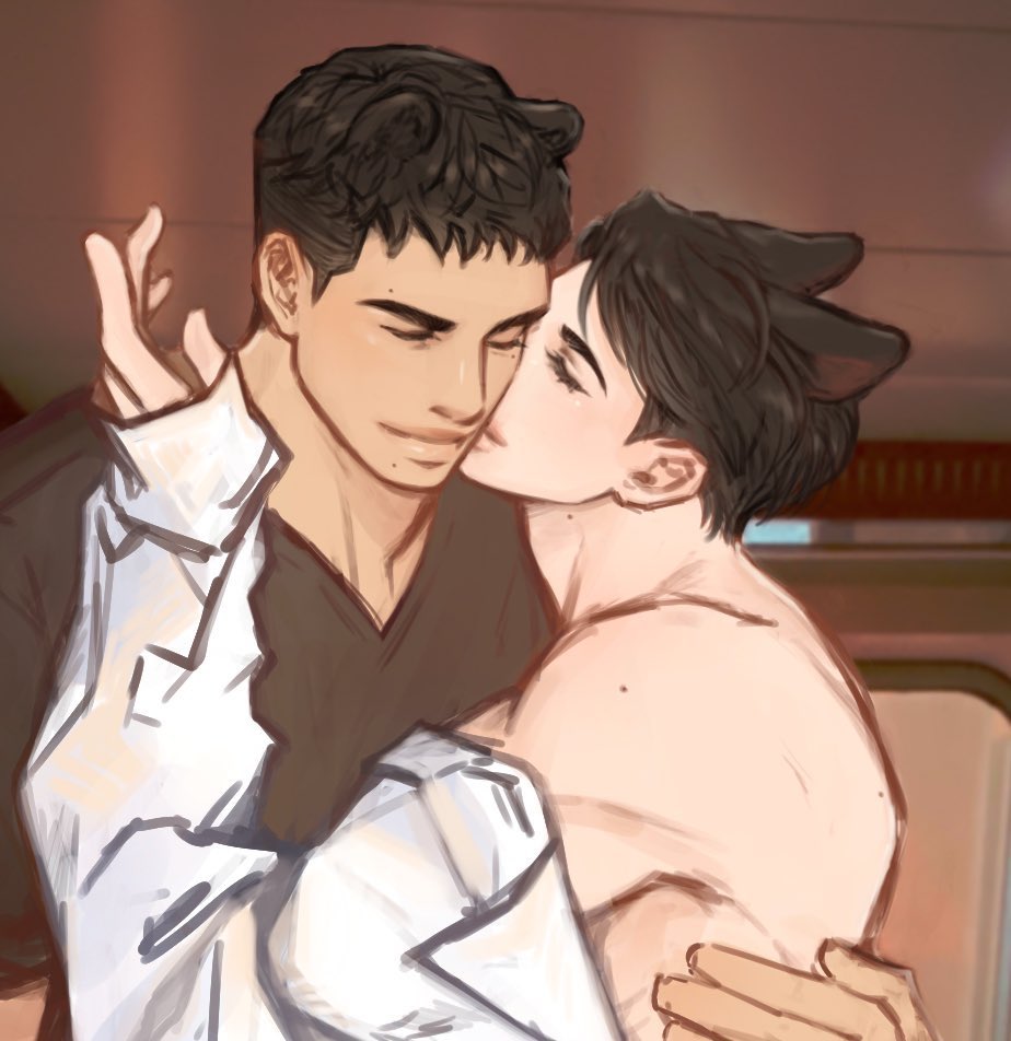 lifeismgr's tweet photo. 탠님이 주신 그림 자랑해요. https://t.co/lvmQoY9uW6