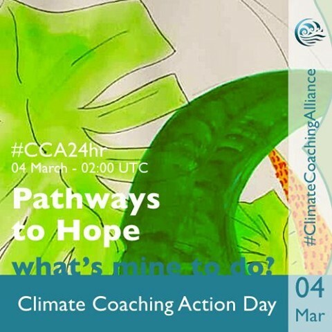 We explore our experiences in grappling with helplessness, anxiety, and guilt – and in finding collaboration, courage and hope. Join this event and find more inspiring #CCA24hr events on 4 March: buff.ly/3rzsWQr