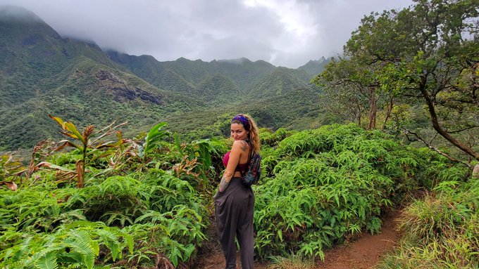 My soul is healing in Hawaii 🌺✌🏼 #1month https://t.co/5ixIBe6Rwy<a href="/tag/1month"class="tags">#1month</a>