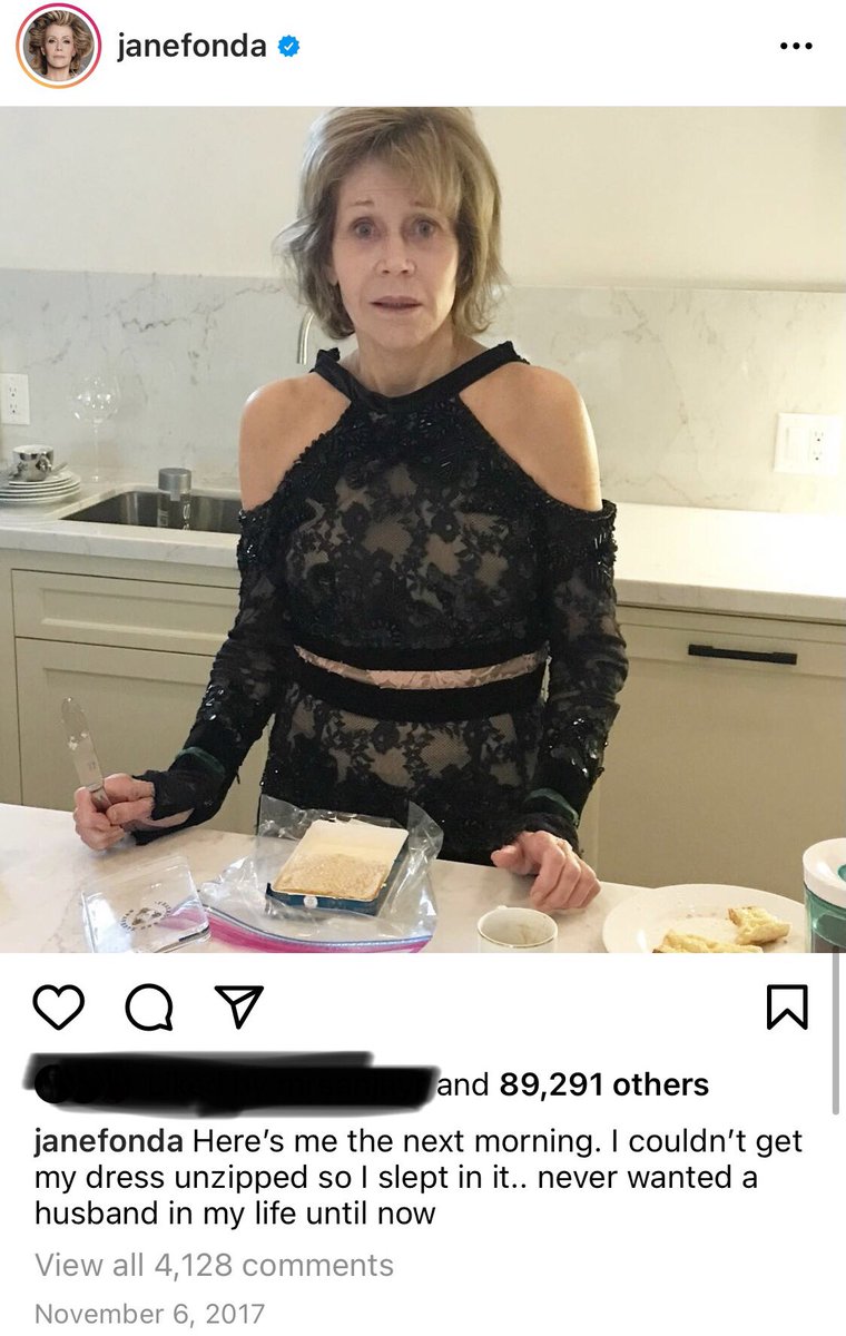 There are a lot of Jane Fonda moments to love but this is my favorite