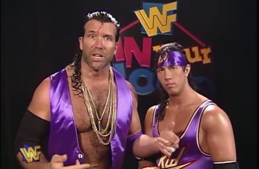 Razor Ramon and 123 Kid
