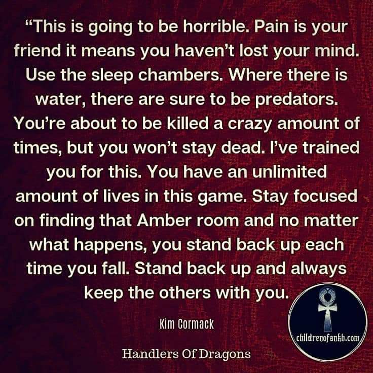 kimcormack's tweet photo. This is going to be horrible. Pain is your friend, it means you haven't lost your mind. #ImmortalTesting #HardKnockAfterlife #Reading #bookstack #quotesaboutlife #bookstagram #enlightenment #SciFanSat #scifi #Darkfantasy #reading2021 https://t.co/FhRAPxF4oJ https://t.co/dpxFOgbRFp