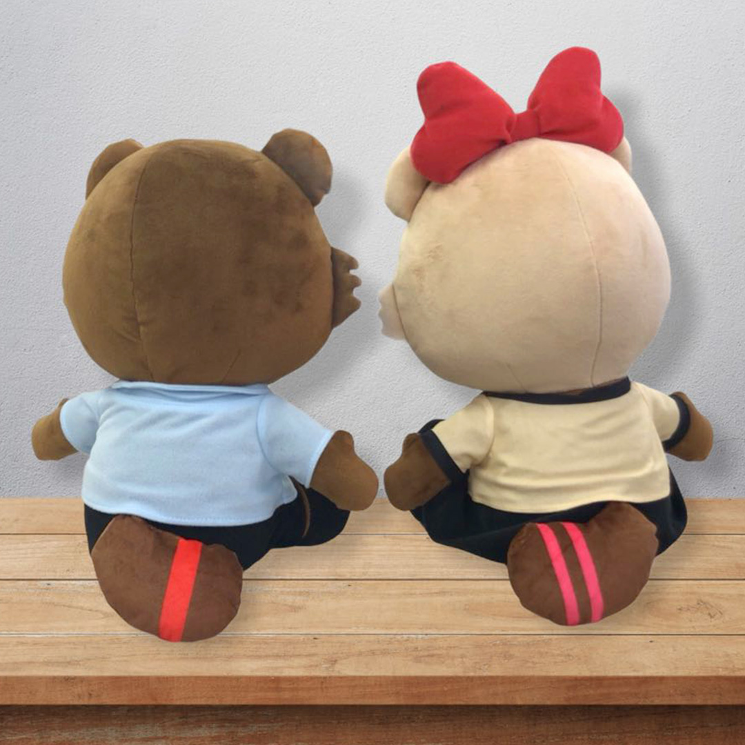 ゼロワン ぬいぐるみ制作 キャラクターグッズ 今回ご紹介するのはネッツトヨタ徳島 様ご依頼 とくまる しまひめ 30cmぬいぐるみ です ネッツトヨタ徳島様はトヨタ自動車のディーラー とくまる しまひめは ネッツトヨタ徳島様のマスコット