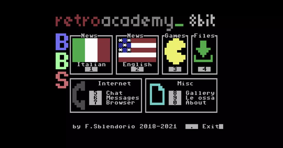 filogicoX's tweet photo. Lo sapevate che grazie a @retroacademy_it siamo anche ad 8bit?
Potete seguirci, letteralmente, su qualsiasi cosa sia munita di modem, canale 1-J.
Anche da Commodore 64 dovesse avanzarvene uno
#bufale #bufalenet #retroacademy #bbs #commodore64 #commodore128 #retrocomputing https://t.co/XNoiLsGrsG