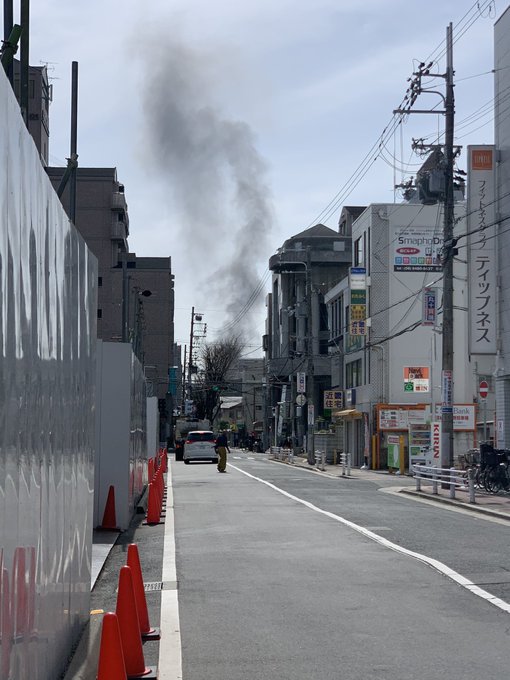 火事 兵庫県尼崎市南塚口町で火災 火事がヤバイ 現地の画像や動画まとめ Matomehub まとめハブ