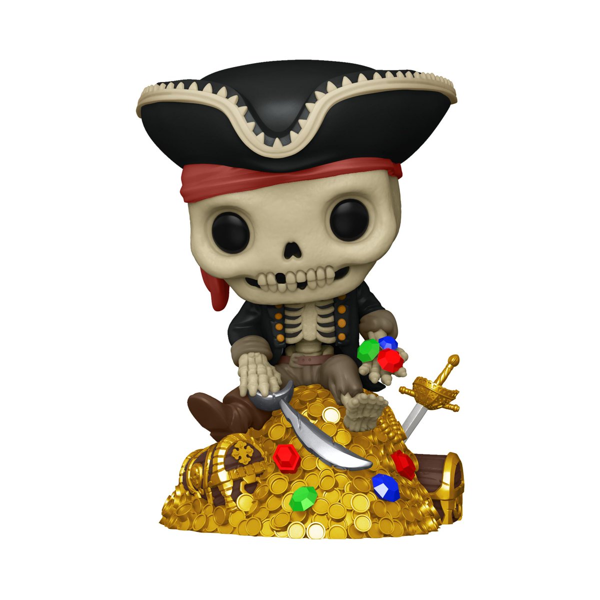 RT & follow @OriginalFunko for the chance to WIN this Spring Convention exclusive (glow-in-the-dark) Treasure Skeleton Pop! #FunkoVirtualCon #FunkoGiveaway #Giveaway #FunkoPop #Disney #PiratesoftheCaribbean #FunkoECCC #ECCC #DisneyParks