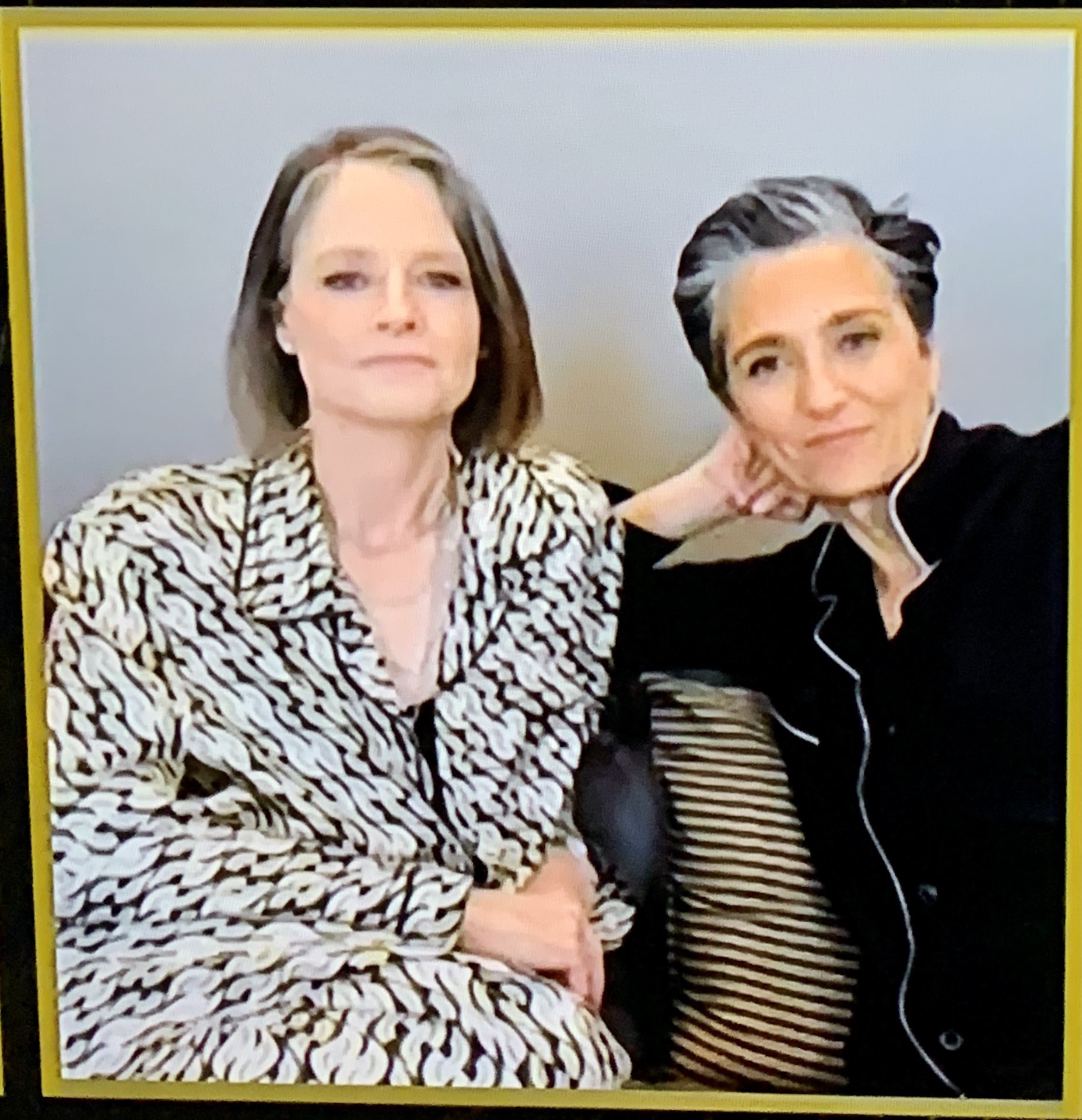 Dorothy Snarker on X: Jodie Foster and her wife Alexandra Hedison