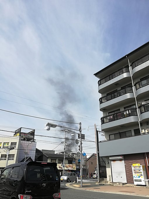 火事 兵庫県尼崎市南塚口町で火災 火事がヤバイ 現地の画像や動画まとめ Matomehub まとめハブ