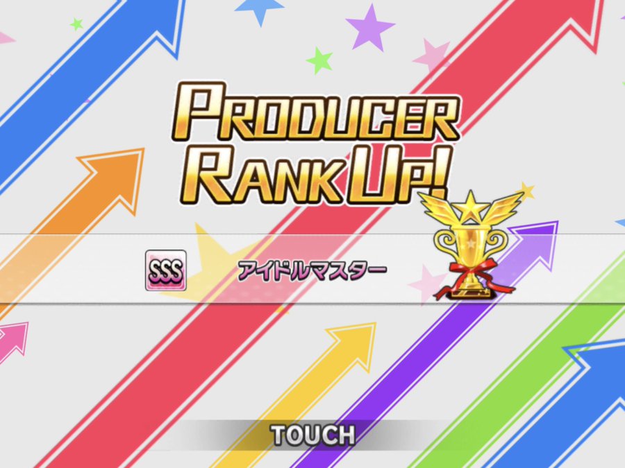 デレステ ランクsssがすごく楽だった事について Sasaki A Note