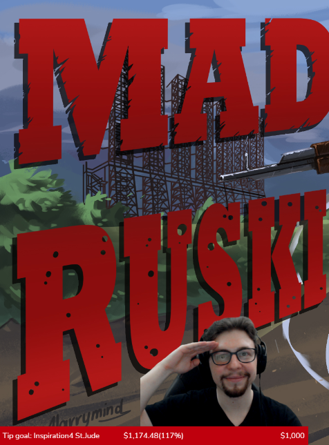 Thank you guys so much for surpassing our goal and raising $1200 for the <a href="/inspiration4x/">Inspiration4</a> <a href="/StJude/">St. Jude</a> campaign! 

Mad salutes to all of you, truly inspiring!