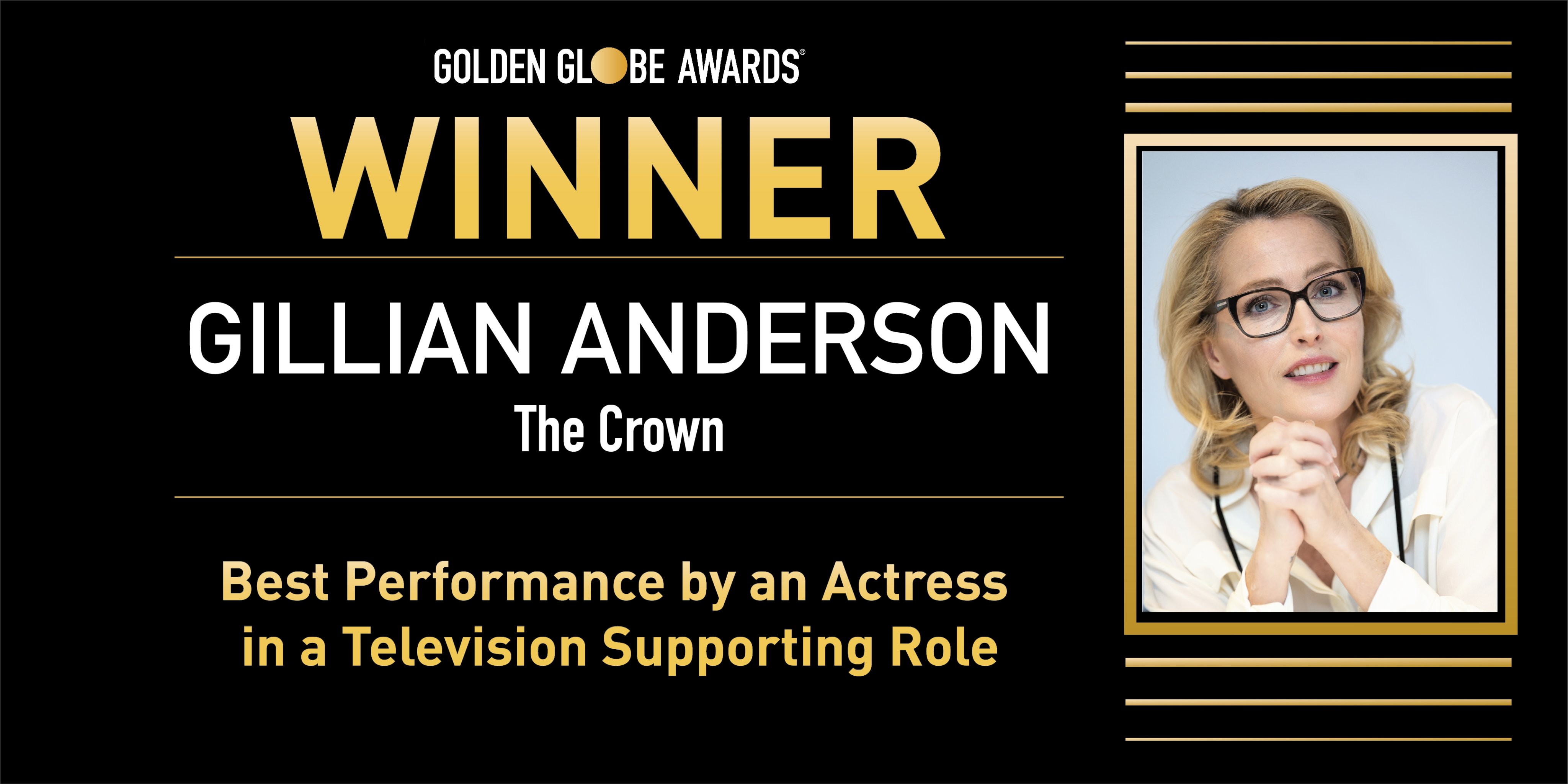 'The Crown' arrasa y 'Mank' decepciona en unos Globos de Oro marcados por la pandemia