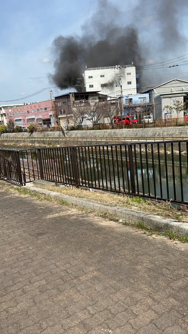 火事 兵庫県尼崎市南塚口町で火災 火事がヤバイ 現地の画像や動画まとめ Matomehub まとめハブ