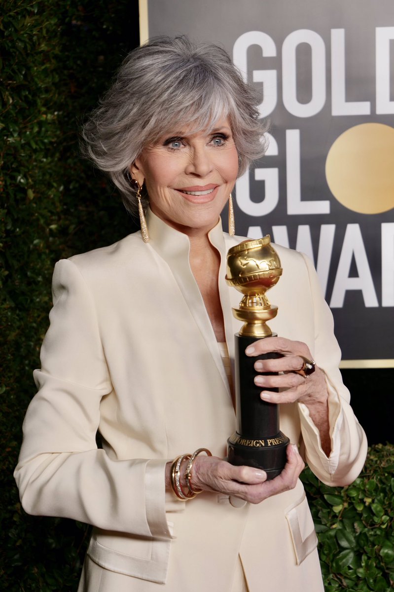 This means the world to me. #GoldenGlobes