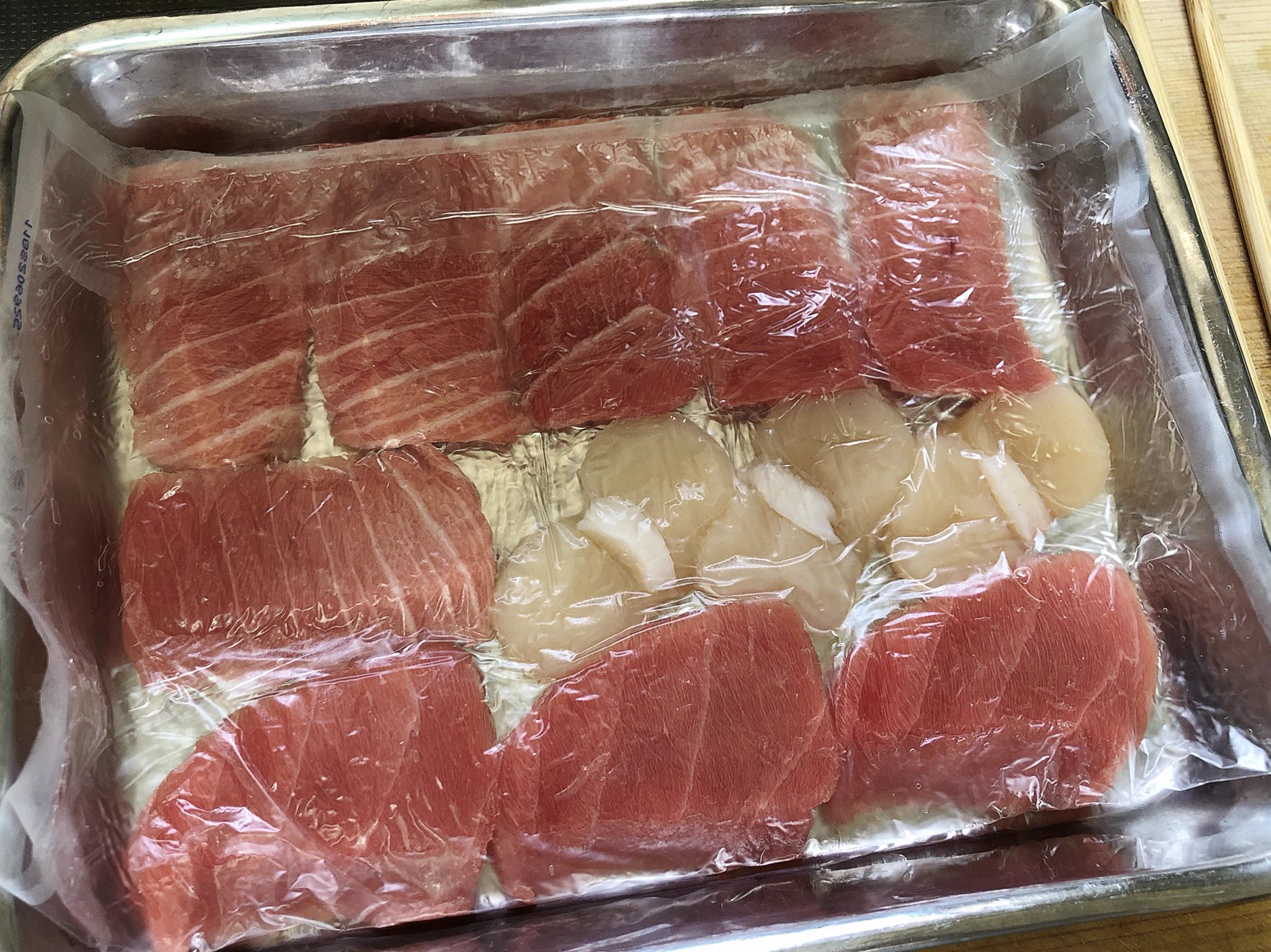 密かなブーム？スーパーで買った刺身が「お店の激うま刺身」になるんだって。