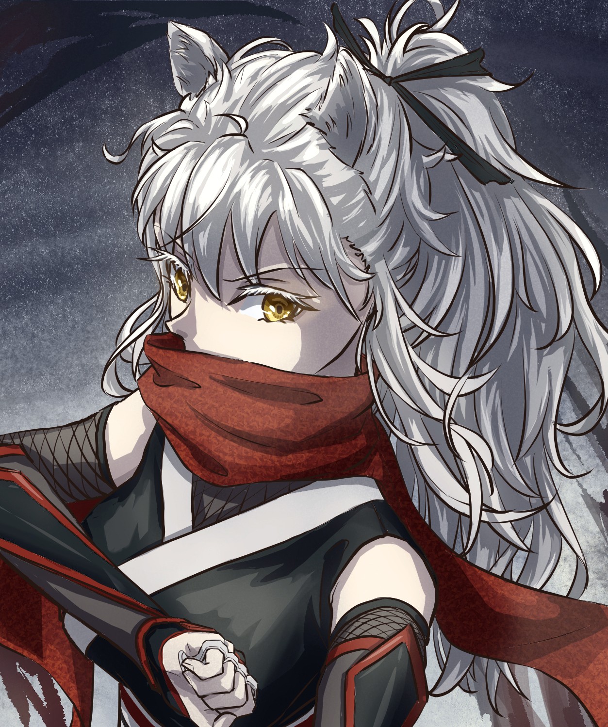 تويتر かはたれ色の勾玉 イラスト垢 على تويتر ファンタジーキャラクター 第四弾 銀狼のくノ一 名前は薫狼 かおろ です 服は和装だけれど武器は洋風のものを使うごちゃ混ぜファッション ファンタジーキャラクター ファンタジー デジタルイラスト