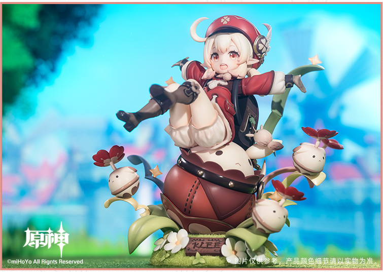 AeEntropy's tweet photo. via https://t.co/zV4NaWB4QL
Reservations for an official 1/7 scale figure of Klee is opening soon.
#GenshinImpact #원신 #原神 https://t.co/2cEHOHEPtS