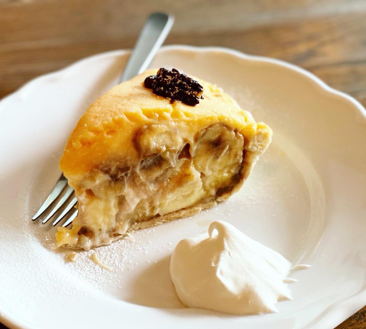 渋井しほり パンダと肉とチョコレート愛 على تويتر Bubby S バビーズ 二子玉川 バナナクリームパイ T Co 1as1owkyiu バナナクリームパイ バナナ バビーズ スイーツ Sweets ケーキ デザート おやつ Cake Dessert Tokyo 二子玉川スイーツ 二子