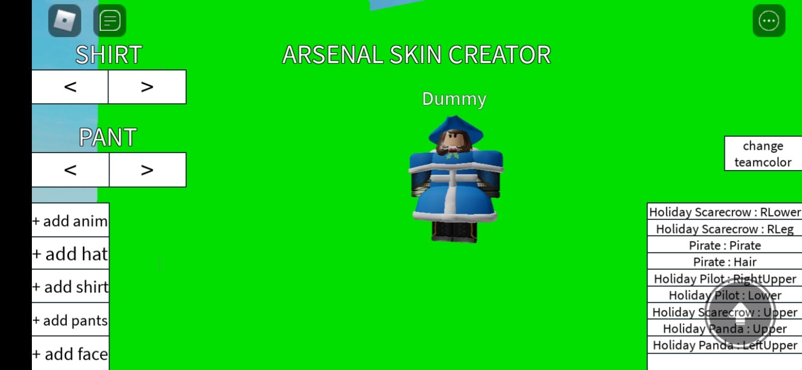 yuns on X: Hey @ROLVeStuff, check out these skins that my friend  MrBeansLord made in the Arsenal Skin Maker! If you could, please consider  adding these to the game or simply as