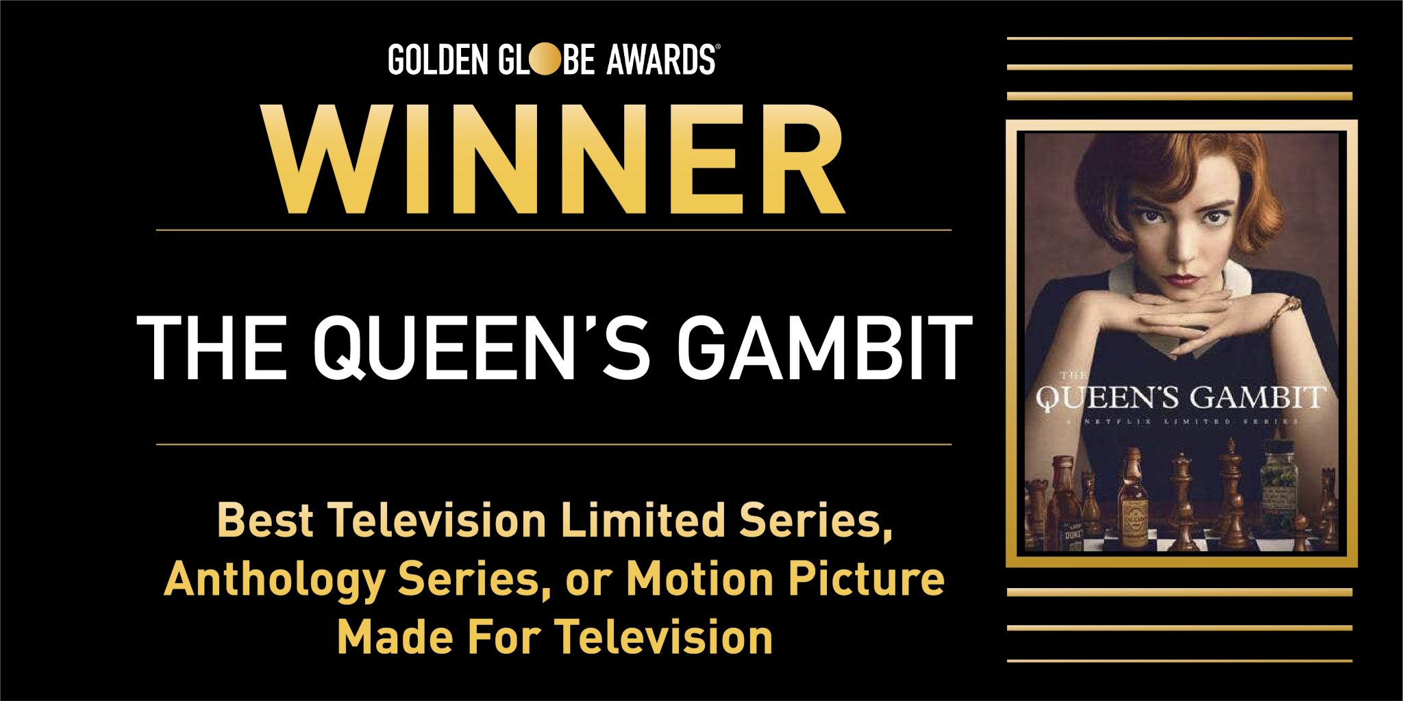 The Queen's Gambit' Is the Grand Master of the Limited Series