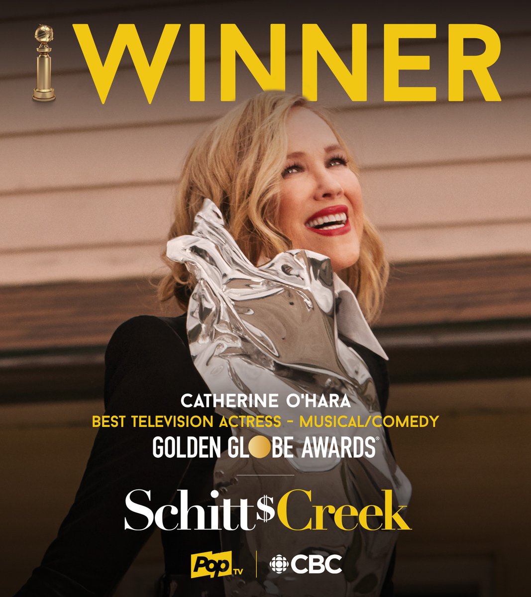 SchittsCreekPop tweet picture