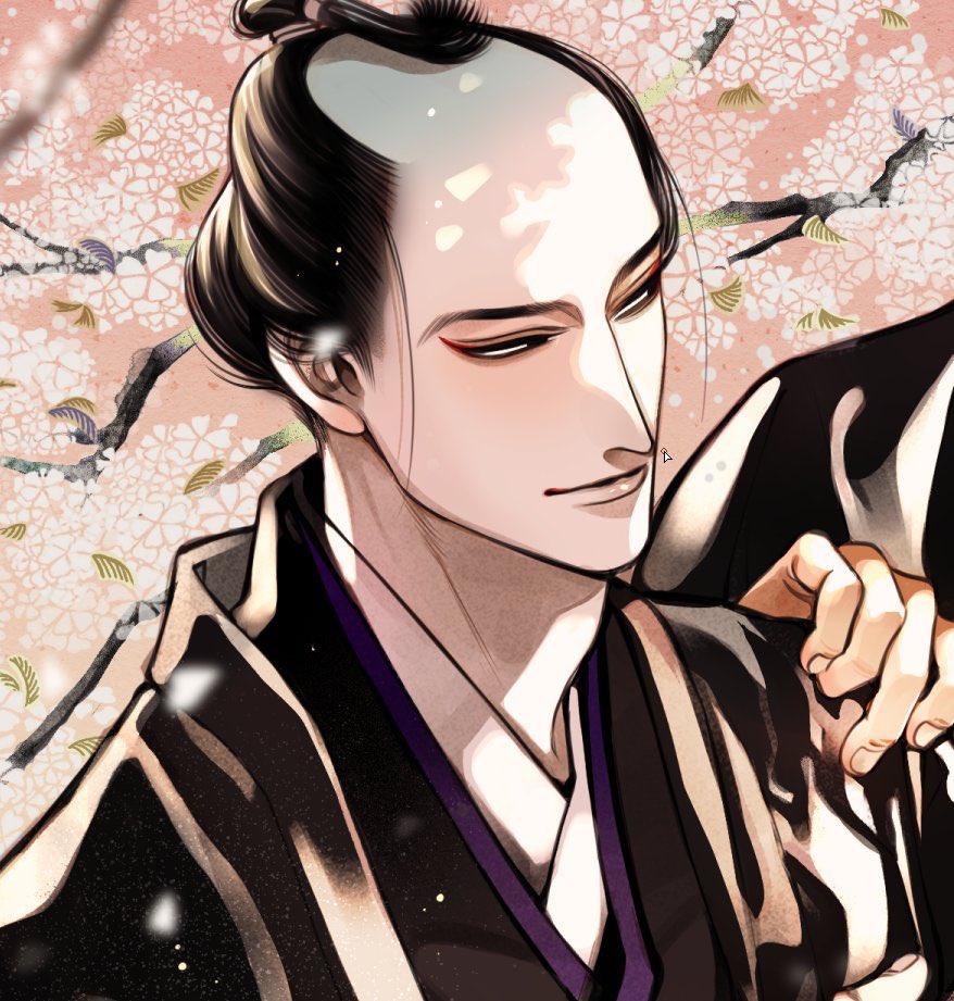 「「お祝いの㊗️フォーマルスタイル」をテーマにイラストで卍さんと百さんを描き下ろし」|紗久楽さわのイラスト