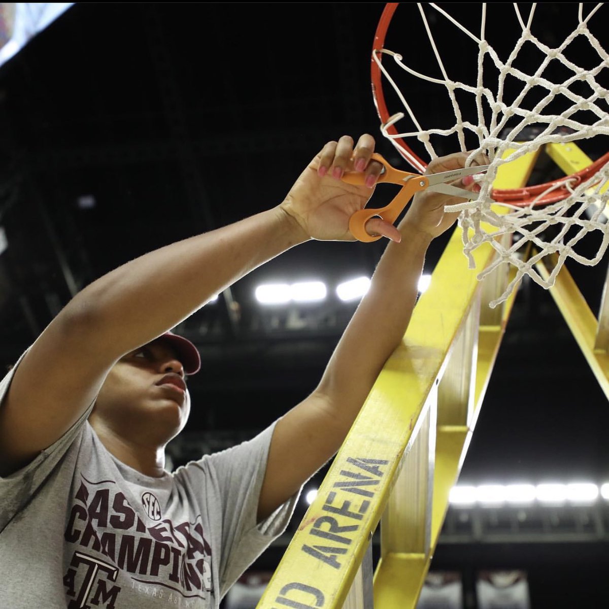 Special Night at Reed feels good to be a SEC CHAMPS!!!