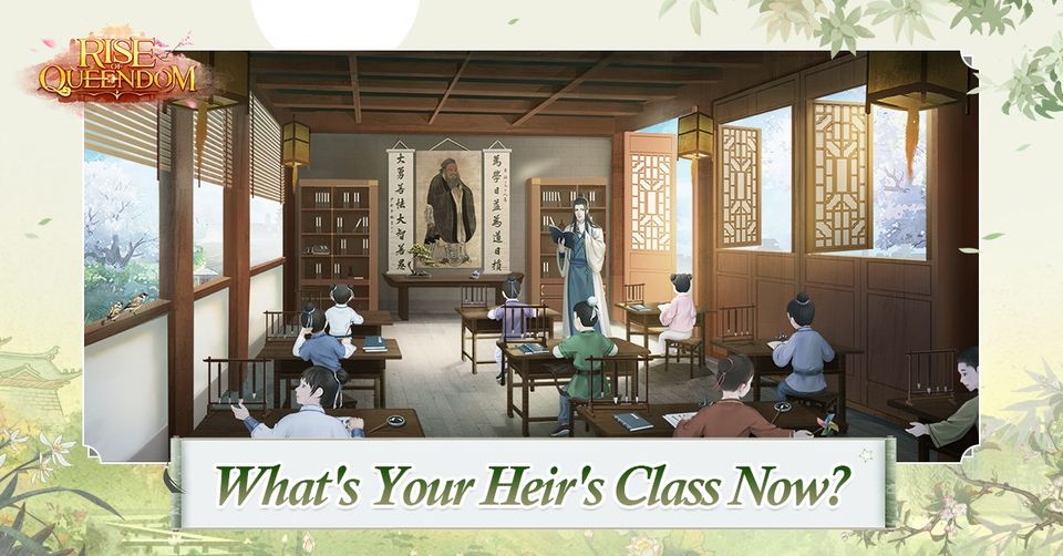 FriendTimes_Inc's tweet photo. Show Us Your Heir's Class in #RiseofQueendom Royal College!😄 https://t.co/cIxhuFojzV