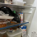 冷蔵庫開けて秒で罵倒…「どけコラ」とはなにごと!