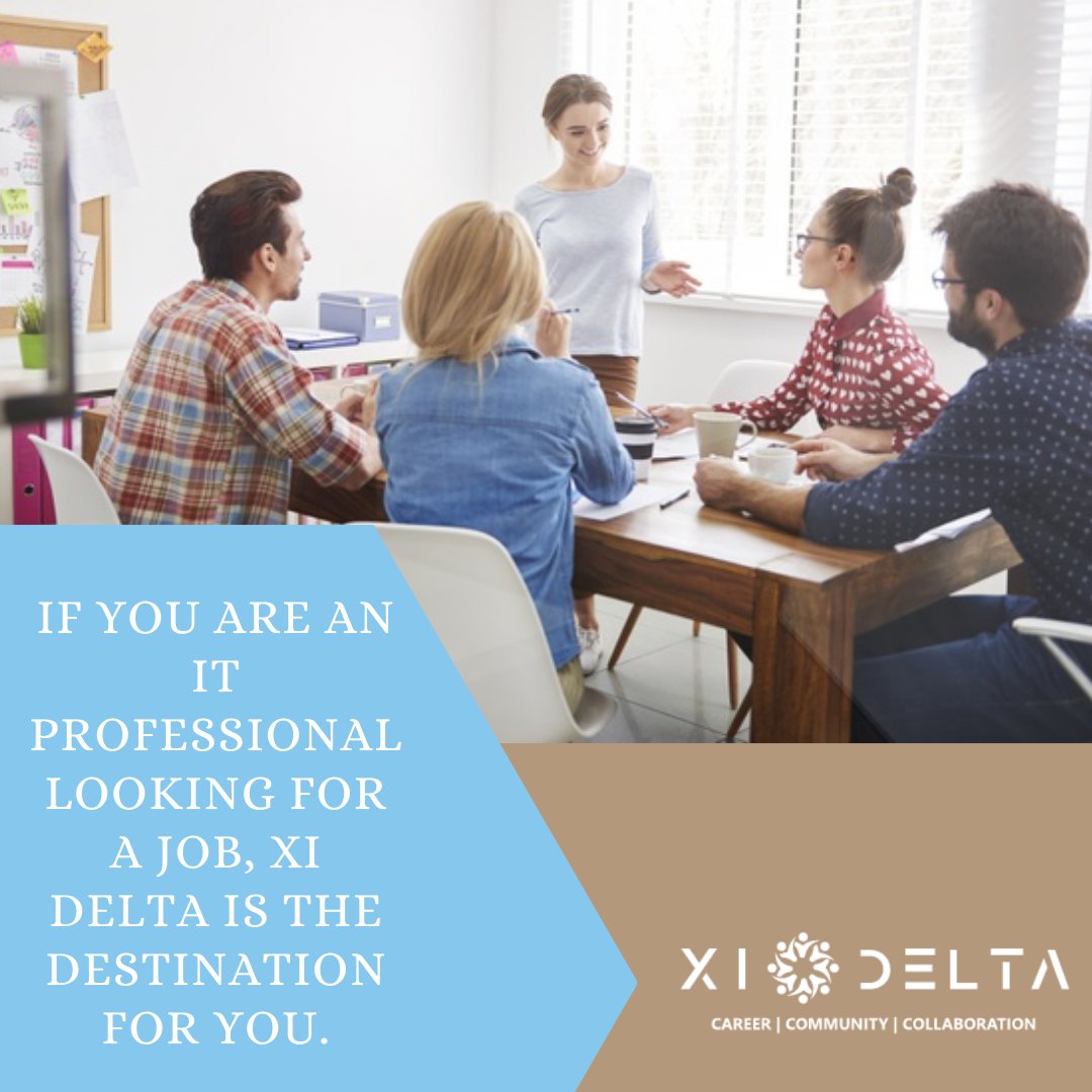 XiDeltaOfficial's tweet image. IT is one of the highest-paid professions in Australia. If you're an IT professional looking for a job, Xi Delta is the destination for you. Find jobs from top IT companies at xidelta.com.au 

#ITjobs #Australia #xidelta @XiDeltaOfficial