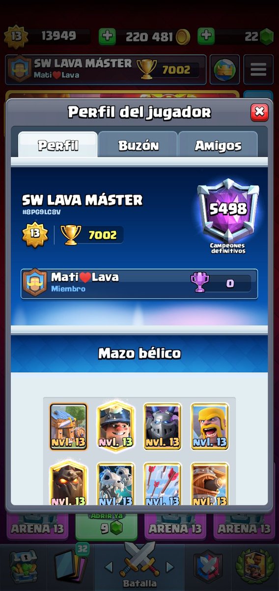 Logre llegar a 7k♥️