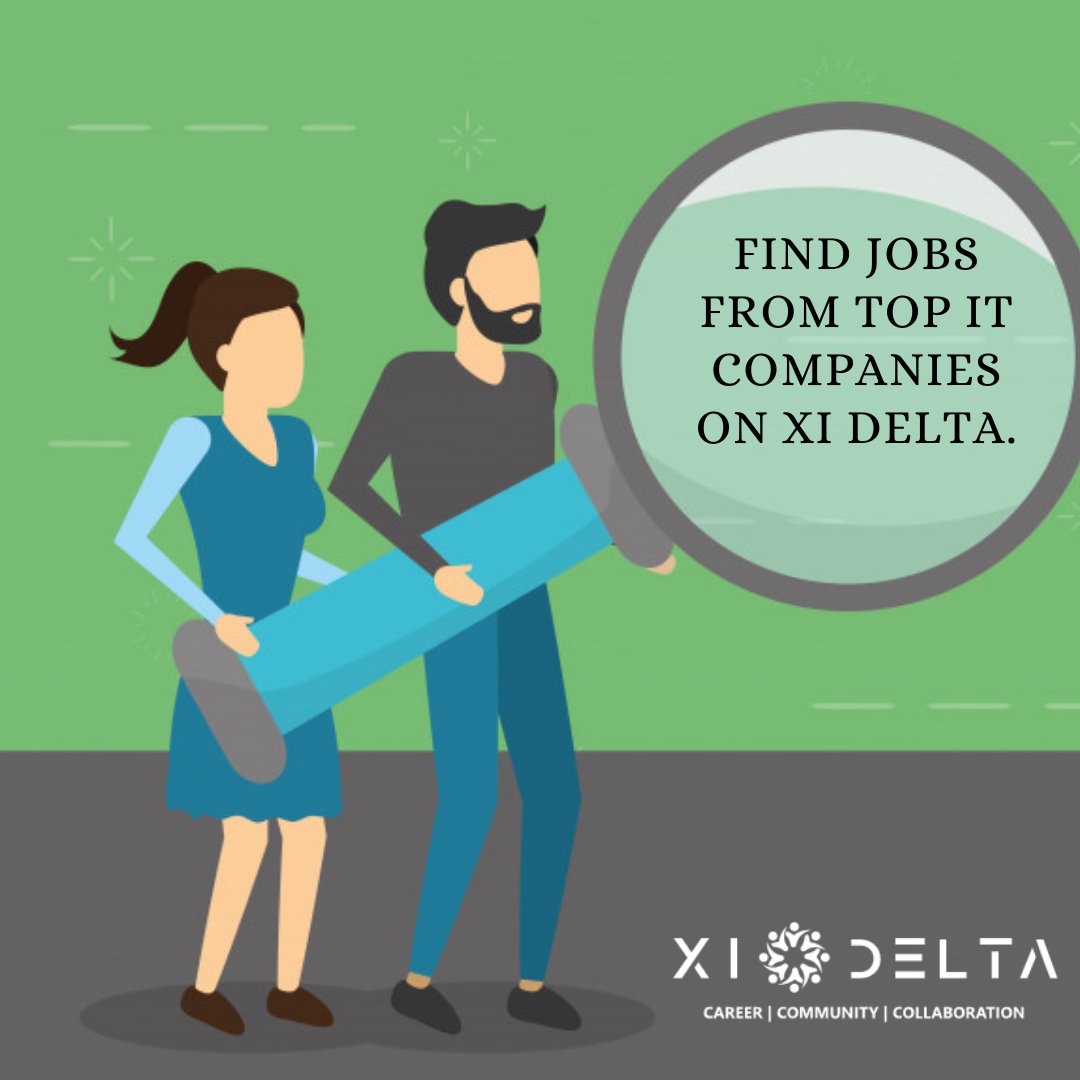 XiDeltaOfficial's tweet image. IT is one of the highest-paid professions in Australia. If you're an IT professional looking for a job, Xi Delta is the destination for you. Find jobs from top IT companies at xidelta.com.au 

#ITjobs #Australia #xidelta @XiDeltaOfficial